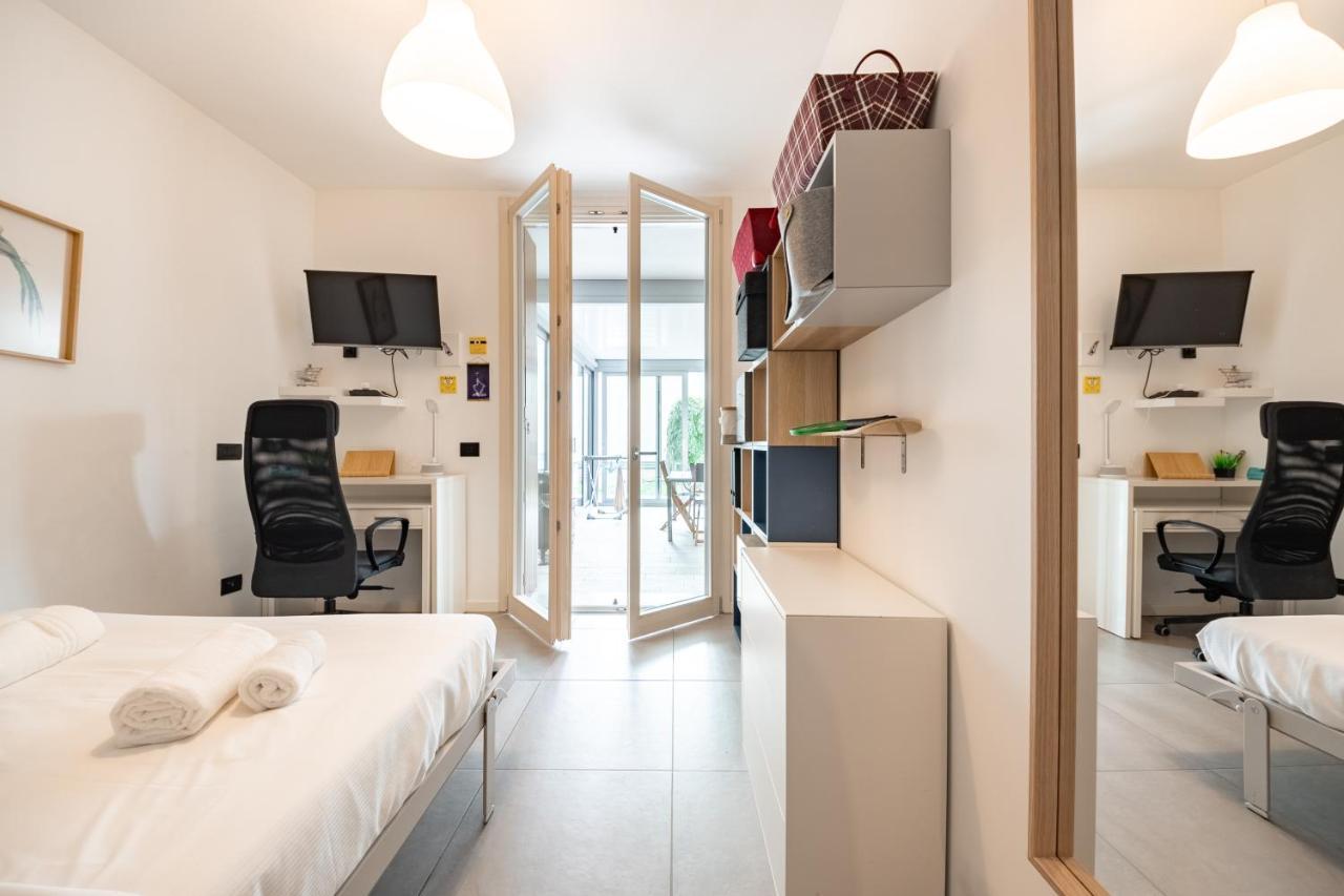 Renovated Apt With Garden & Veranda! Milano Exterior foto