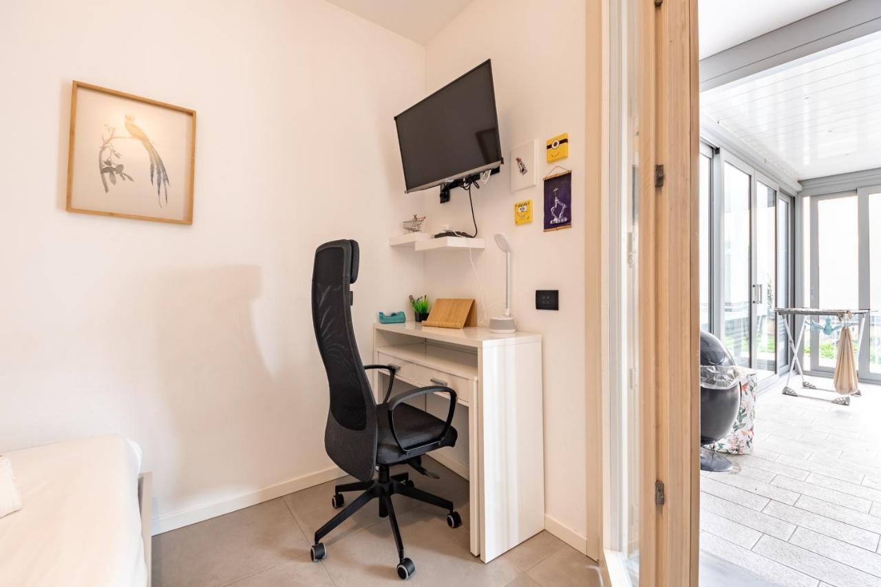 Renovated Apt With Garden & Veranda! Milano Exterior foto