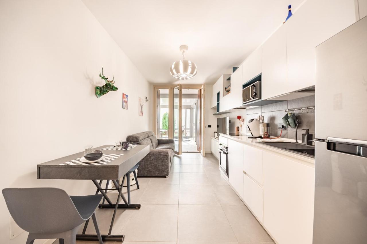 Renovated Apt With Garden & Veranda! Milano Exterior foto