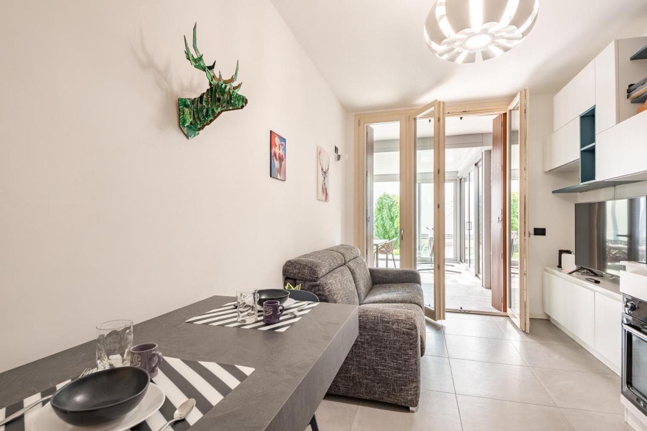 Renovated Apt With Garden & Veranda! Milano Exterior foto