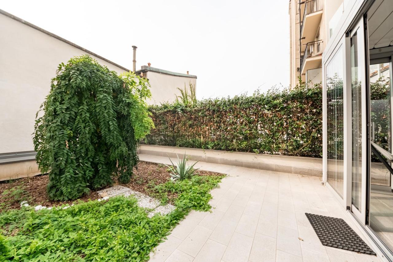 Renovated Apt With Garden & Veranda! Milano Exterior foto